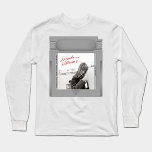 Lucinda Williams Game Cartridge Long Sleeve T-Shirt